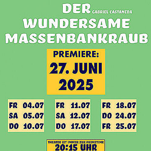 Der wundersame Massenbankraub