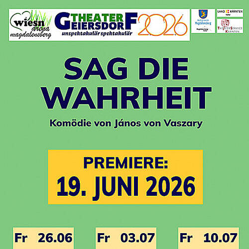 Sag die Wahrheit 