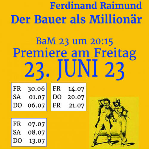 Der Bauer als Millionär